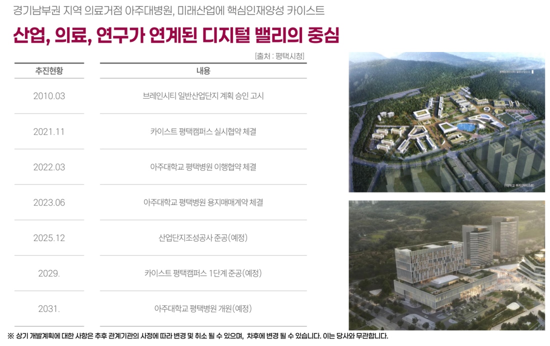 평택 브레인시티 동원 모델하우스 견본주택